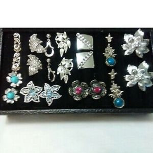 SOLD LOCALLY - Screw back clip-on earrings Lot
